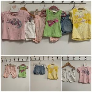 Diesel Toddler 6 piece Short Bundle